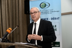 Conférence : "L’Algérie et la nouvelle donne gazière mondiale"