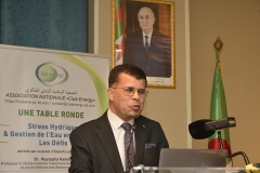 Table ronde « Stress Hydrique et Gestion de l’Eau en Algérie : les Défis »