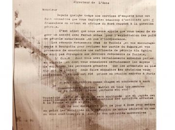 Document de menace envers Enrico MATTEI de l-OAS_page-0001