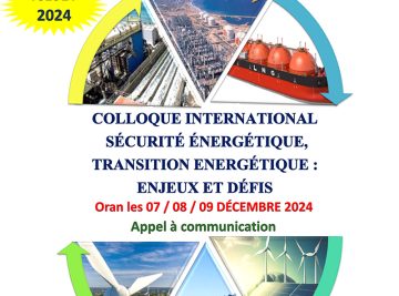 Affiche Colloque International