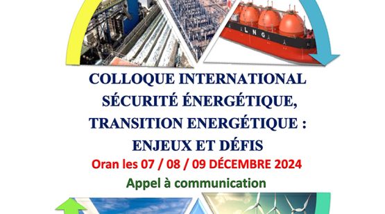 Affiche Colloque International
