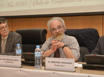 Dr. Nacereddine KAZI TANI, Expert dans les ressources minières et énergétiques d l’Algérie