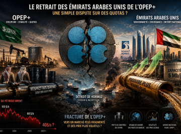 Le Retrait des Emirats Arabes Unis de l'OPEP+